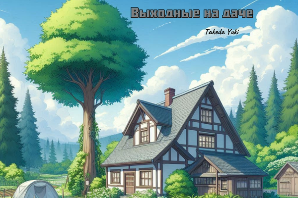 Выходные на даче