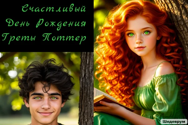 Счастливый день рождения Греты Поттер