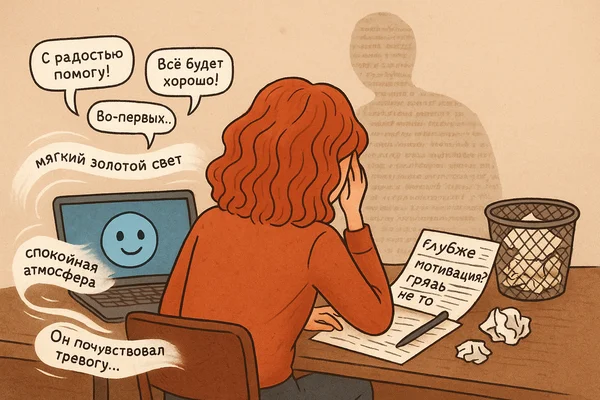 Как понять, что текст написан ИИ?