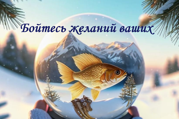 Бойтесь желаний ваших