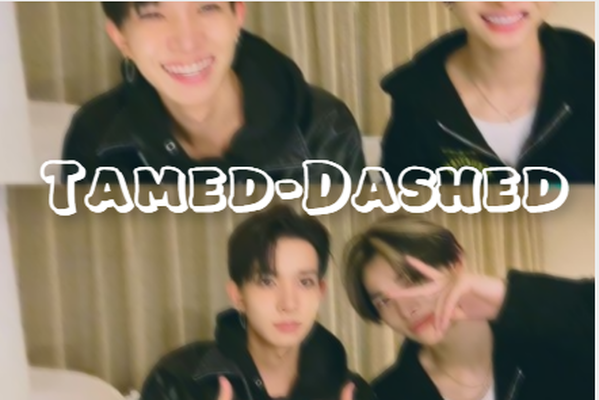 Tamed-Dashed