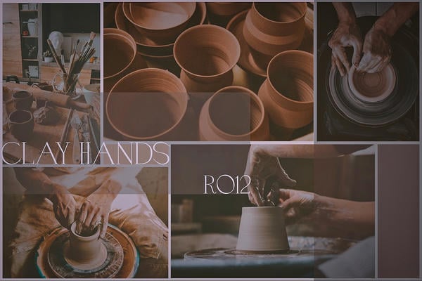 clay hands