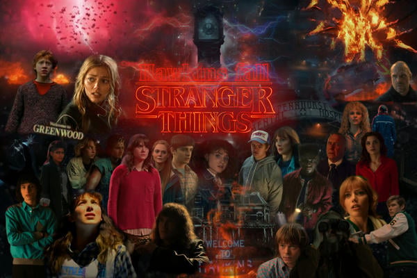 Падение Хоукинса. Закон Мёрфи. Властелинша судеб | Stranger Things 5: Hawkins fall, Murphy's law, Lordina of fates
