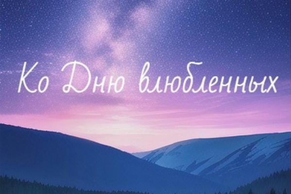 Ко Дню влюбленных