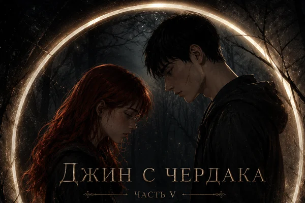 Том V. Джин с чердака.