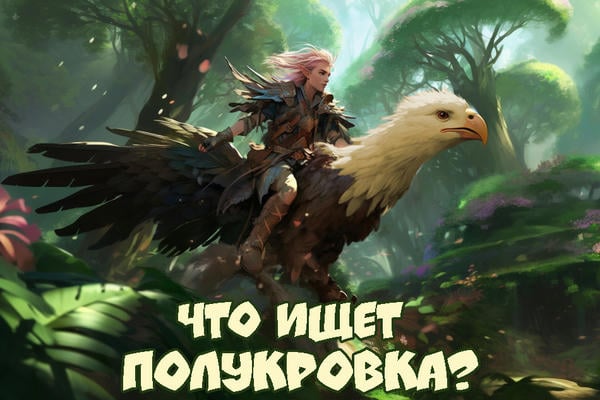 Что ищет полукровка