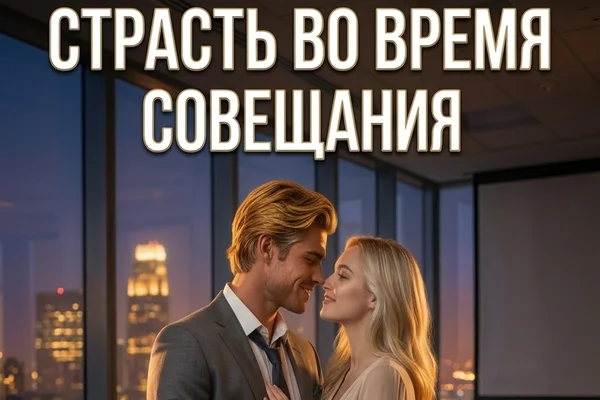 Страсть во время совещания