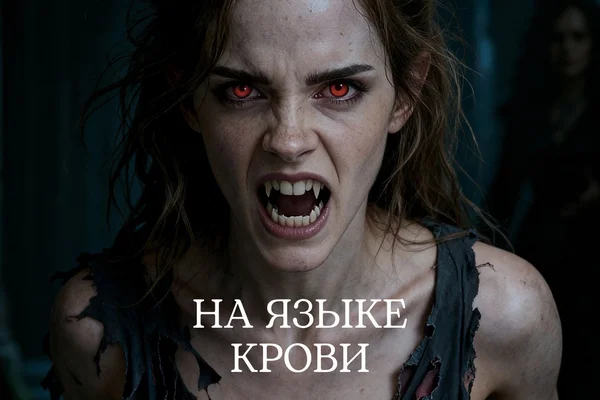 На языке крови