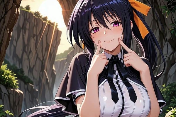 С Гачей в мире Dxd (18+)