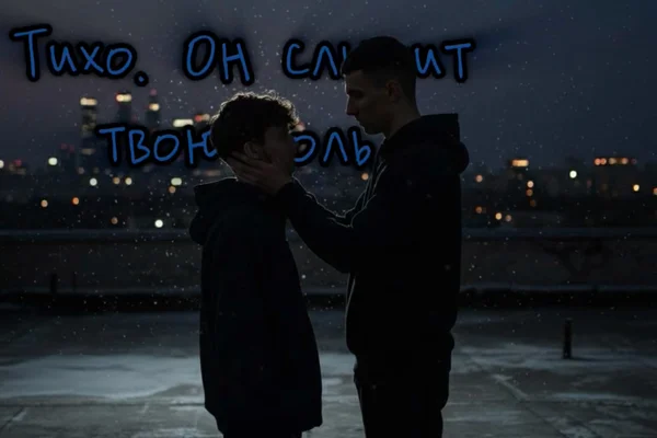 Тихо. Он слышит твою боль.