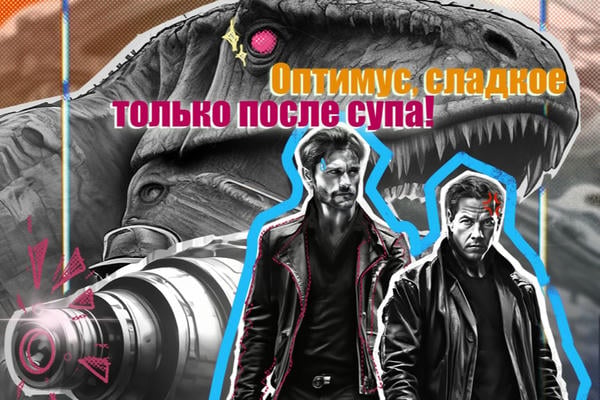 Оптимус, сладкое только после супа!