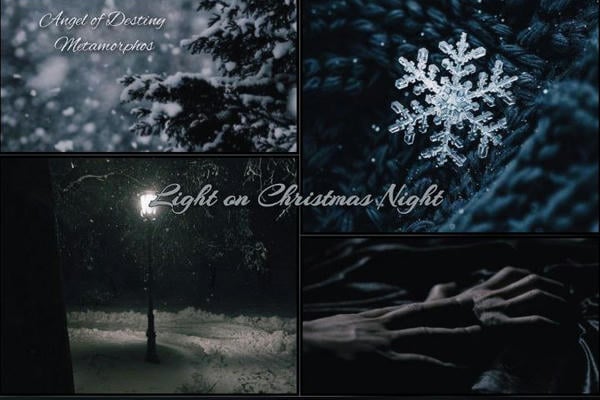 Light on Christmas Night