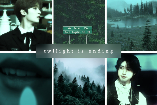 twilight is ending