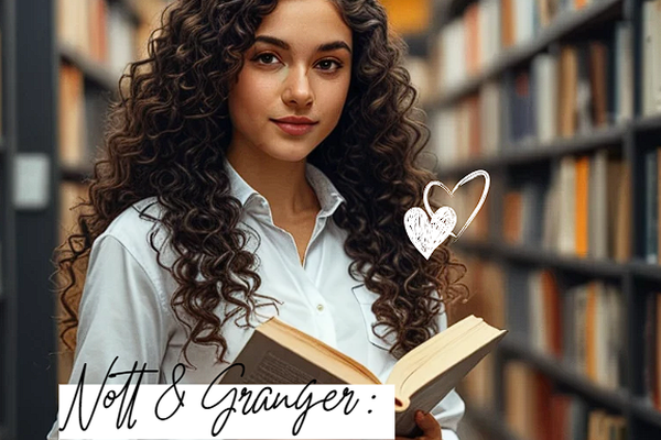 Nott & Granger: магия и книги