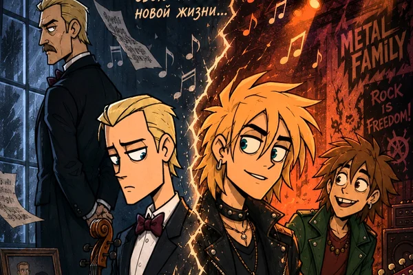 Глэм – музыка свободы 