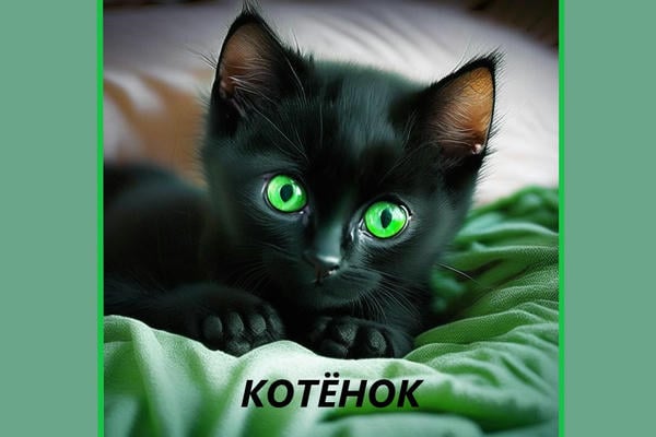 Котёнок