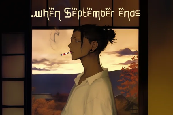 Wake me up when September ends