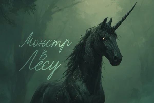 Монстр в лесу