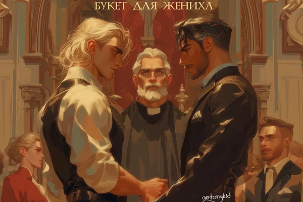 Букет для жениха