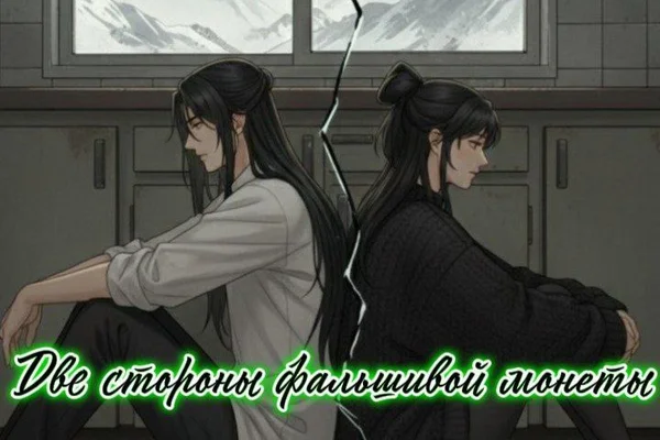 Две стороны фальшивой монеты