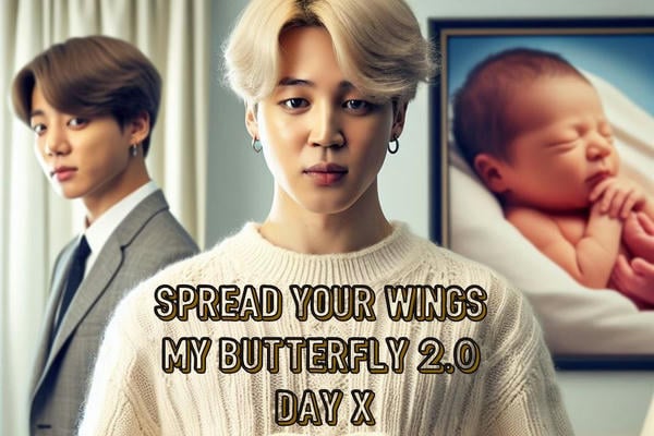 Spread your wings, my butterfly2.0!День Х