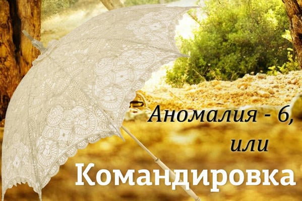 Аномалия-6, или Командировка