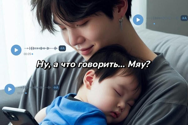 Ну, а что говорить… Мяу?