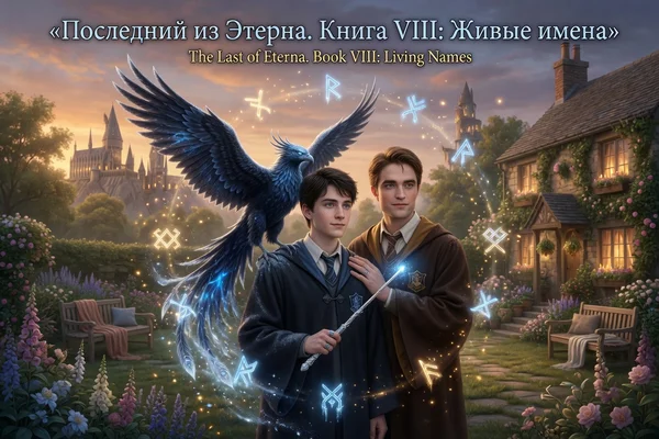 Последний из Этерна. Книга VIII: Живые имена