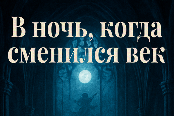 В ночь, когда сменился век