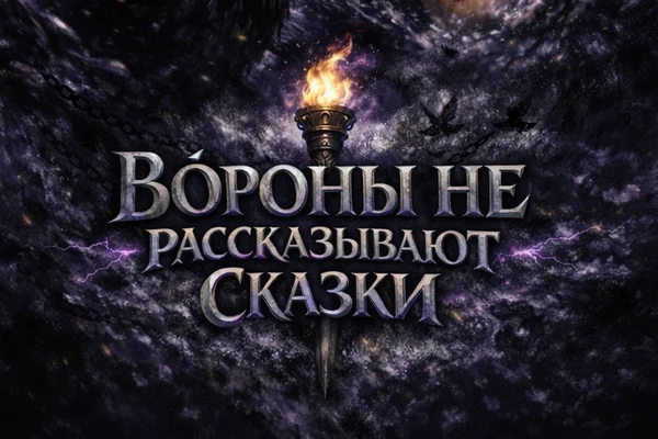ВÓРОНЫ НЕ РАССКАЗЫВАЮТ СКАЗКИ