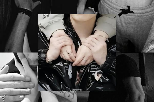 our hands