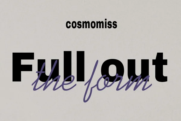 Full out the form