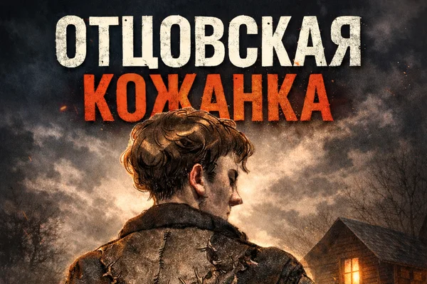 Отцовская кожанка