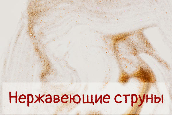 Нержавеющие струны