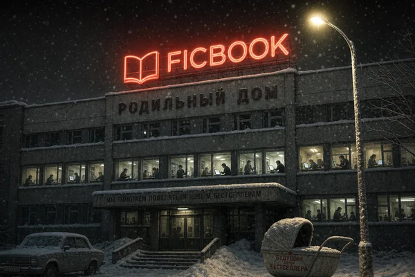 РОДДОМ «ФИКБУК»: КАК РОЖДАЮТСЯ ИСТОРИИ?