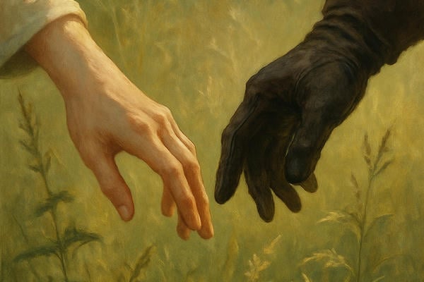 Трава и ветер