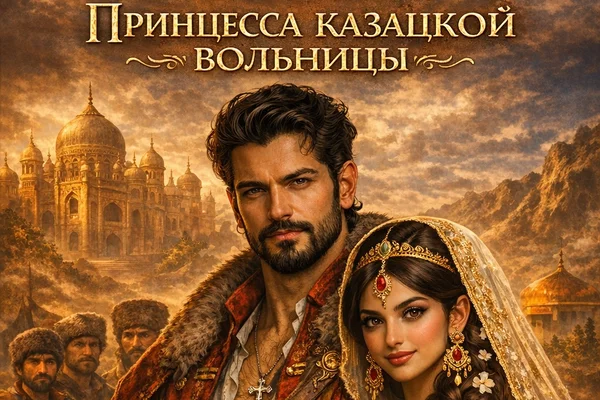Казацкая дружина. Принцесса казачьей вольницы