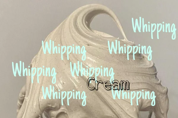 whipped cream