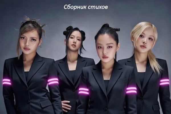 III - ий сборник стихов : Woman Up
