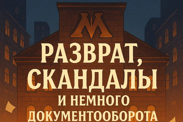 Разврат, скандалы и немного документооборота