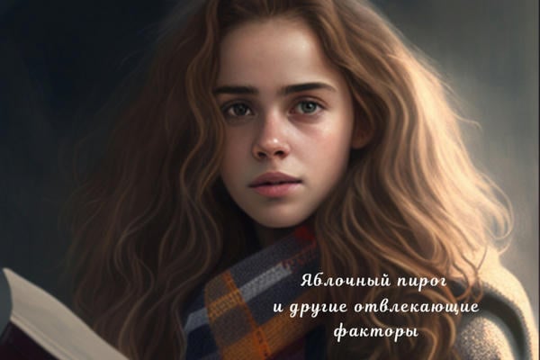 Яблочный пирог и другие отвлекающие факторы