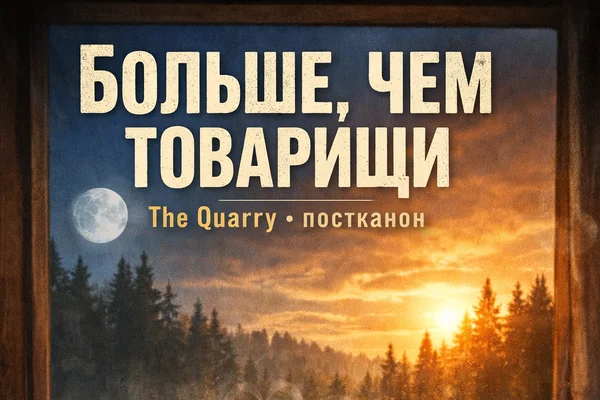 Больше, чем товарищи