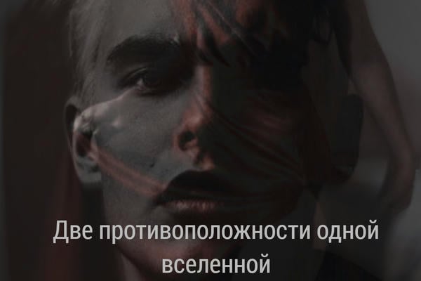 Две противоположности одной вселенной