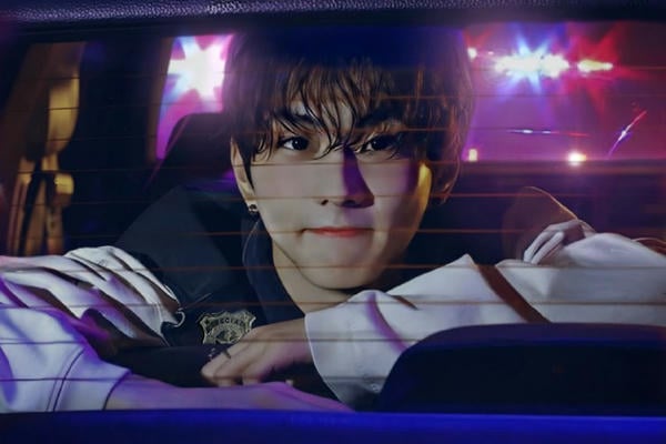 I'm a good boy, officer