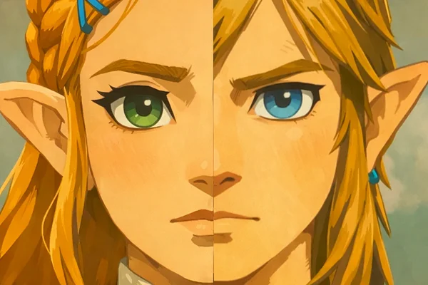 Зельда - главный герой BotW и TotK. Психоанализ