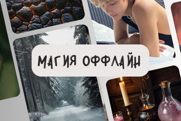 Магия оффлайн