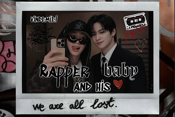 Rapper and his baby