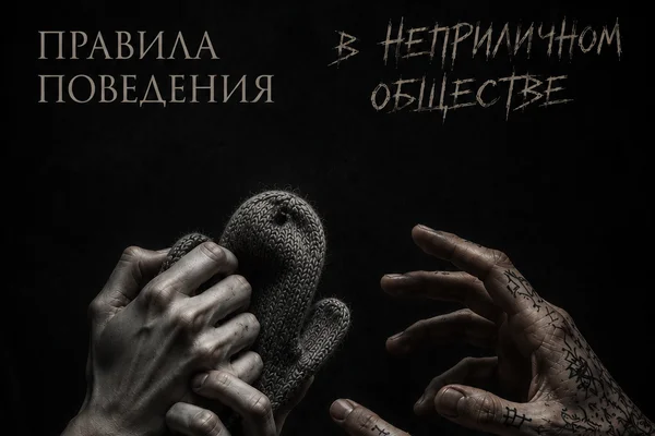 Правила поведения в неприличном обществе