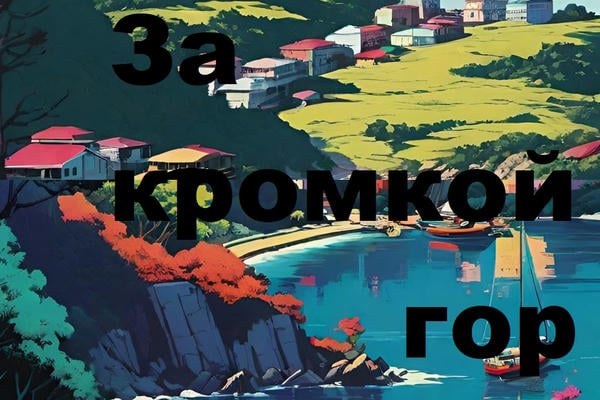За кромкой гор