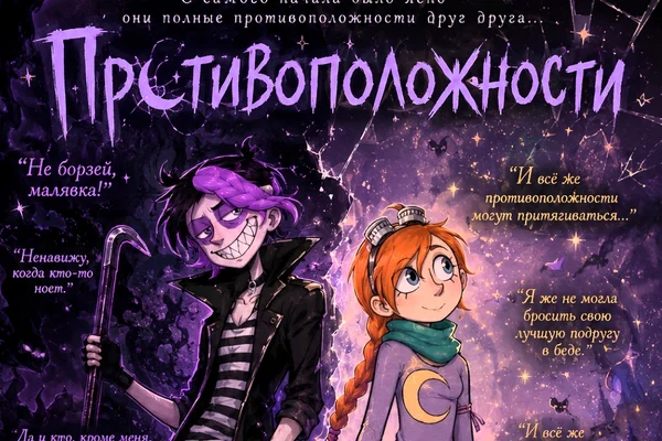 Противоположности